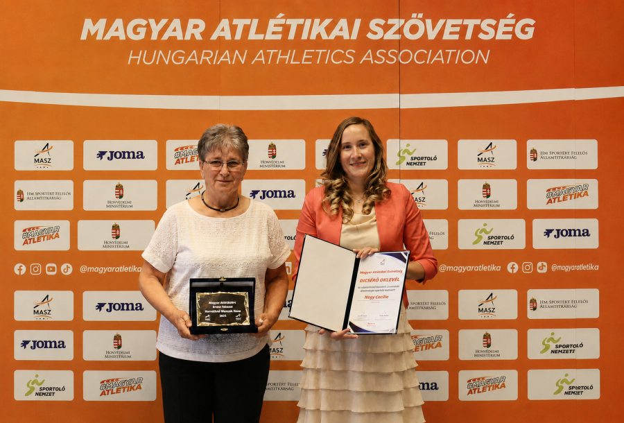 Horváthné Németh Ilona és Nagy Cecília