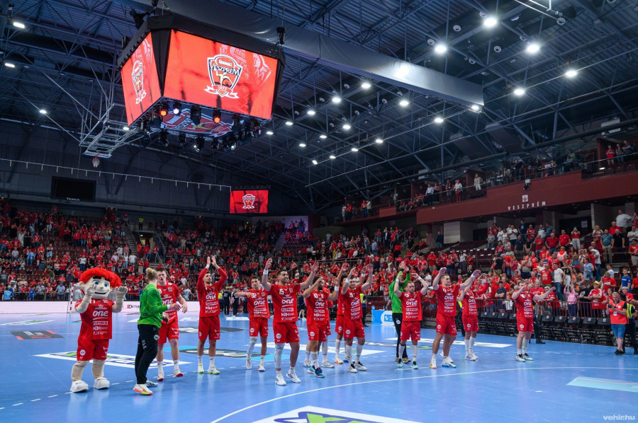 A Veszprém hibátlan mérleggel zárta az NB I idei küzdelmeit