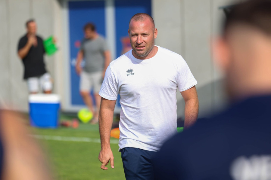 Gunther Zsolt: a VSC Veszprém célja a biztos középmezőny - Fotó: Facebook/VSC Veszprém