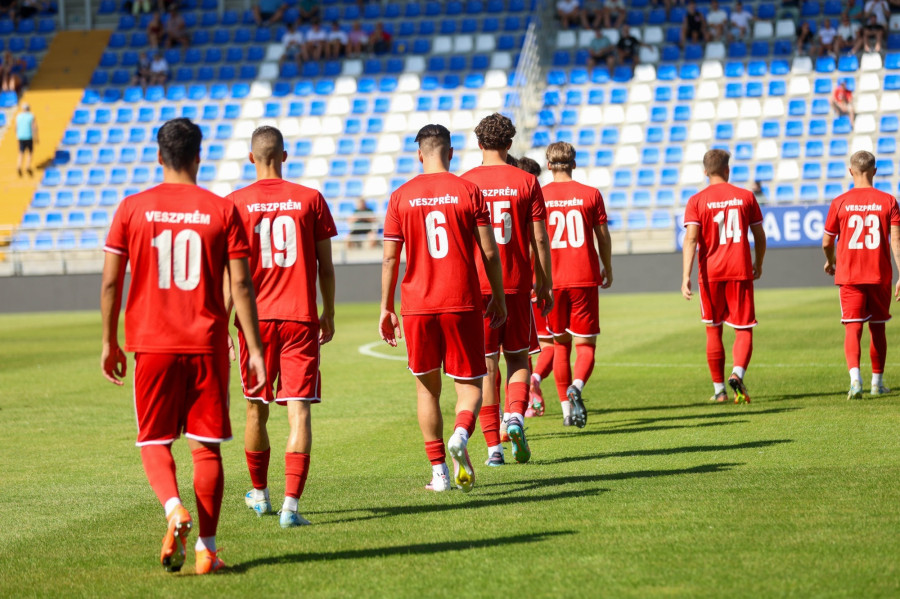 Súlyos vereséget szenvedett a VSC Veszprém (archív fotó)
