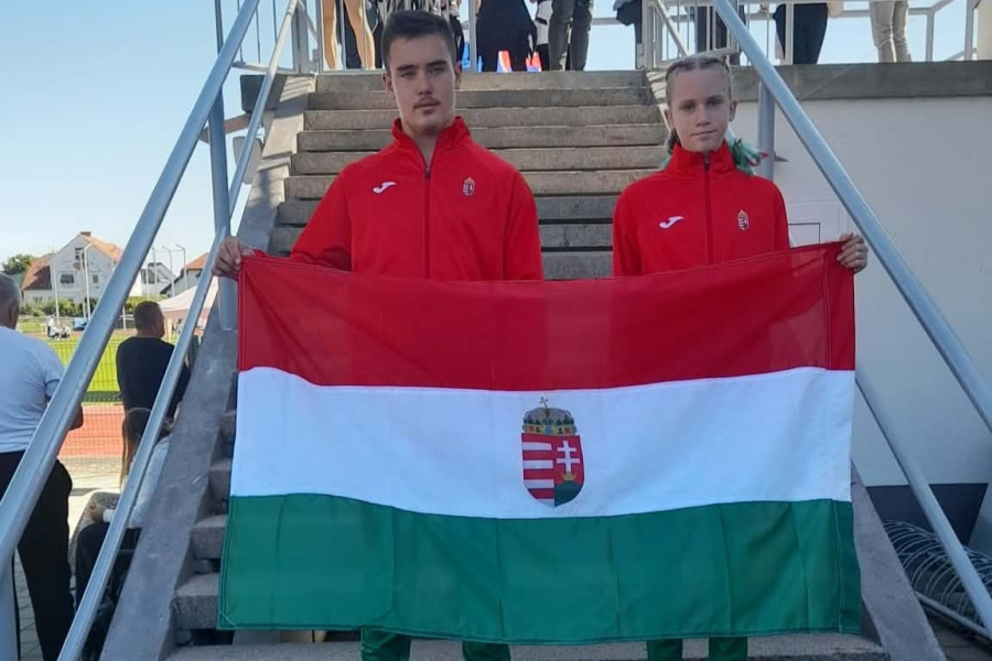 Páli Henrik és Szemán Dorka - Fotó: VEDAC