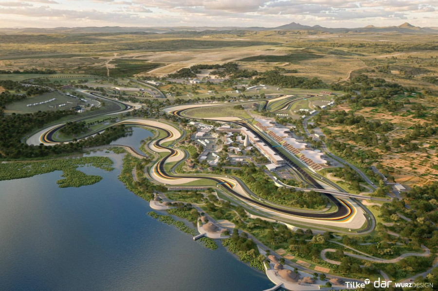 Ruanda, Bugesera, az F1 új versenyhelyszíne (Fotó: F1)