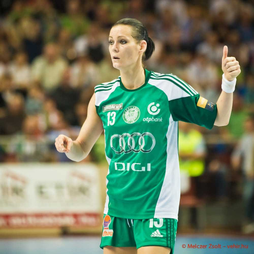 Görbicz Anita szülővárosában emelheti magasba a BL-trófeát