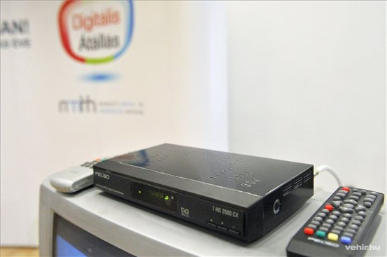 Így néz ki egy set top box (MTI-fotó)
