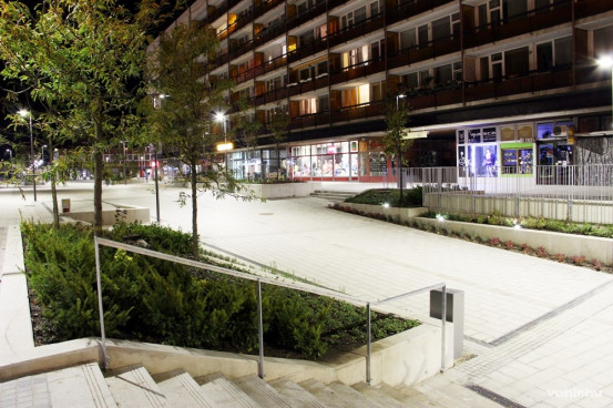 A megújult belvárosról készült éjszakai képsorozatunkért kattintson ide