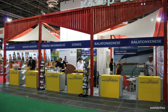 Bakony-Balaton TDM az Utazás kiálltáson