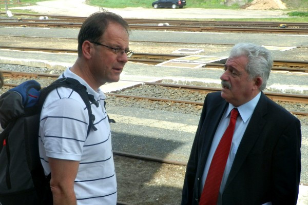 Navracsics Tibor és Fónagy János (Vehir fotó)