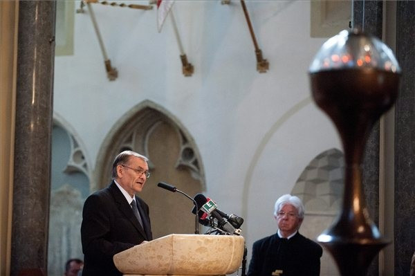 Lezsák Sándor (Fotók: MTI)