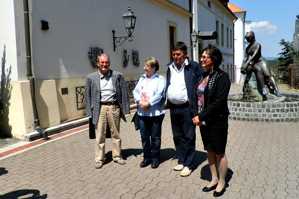 Wéber János, Gopcsa Katalin, Németh Károly és Brányi Mária