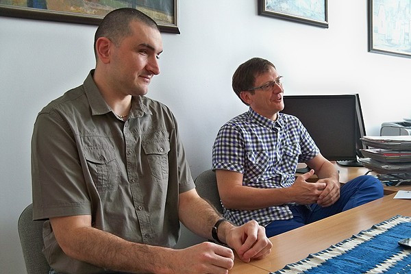 Orsós Zsolt és Schultz Zoltán