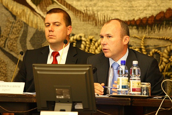 Mohos Gábor és Porga Gyula