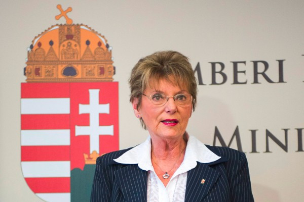 Hoffmann Rózsa (MTI-fotó)