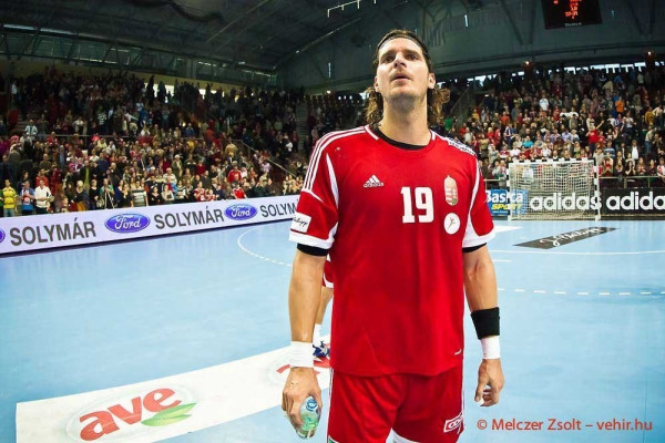 A mezőny legeredményesebb játékosa, Nagy László kilenc gólt lőtt (archív fotó)