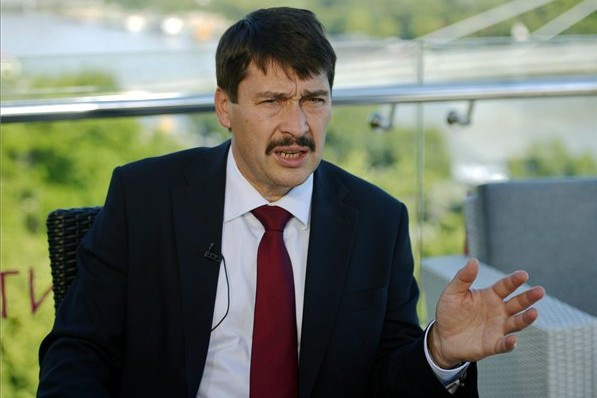 Áder János (MTI-fotó)