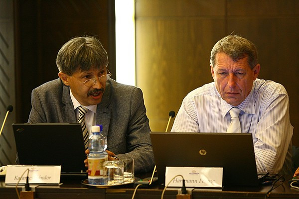 Katanics Sándor és Hartmann Ferenc