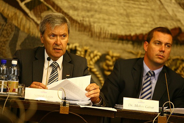 Némedi Lajos és Mohos Gábor