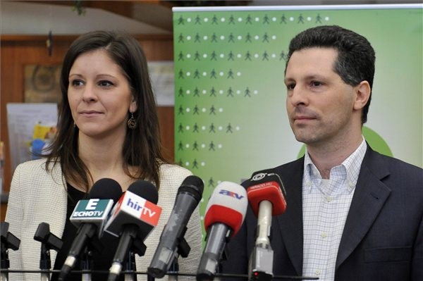 Szél Bernadett és Schiffer András