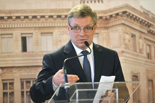 Matolcsy György jegybankelnök (MTI-fotó)