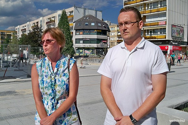 Forgóné Kelemen Judit és Kovács Rajmund