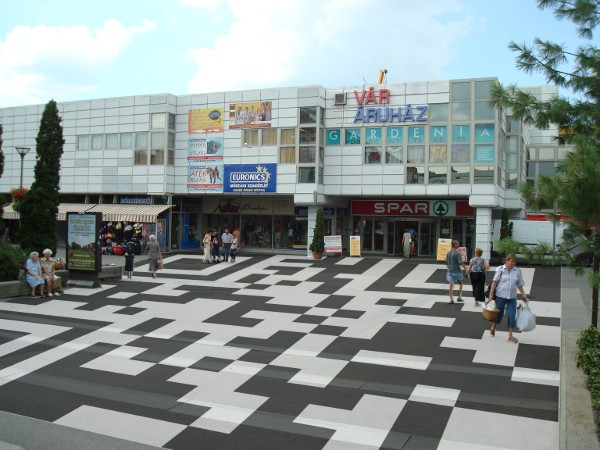 A Vehir.hu tér látványterve