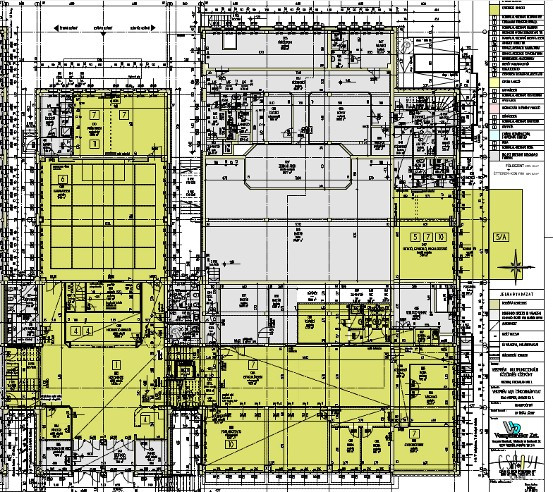 A földszint alaprajza.