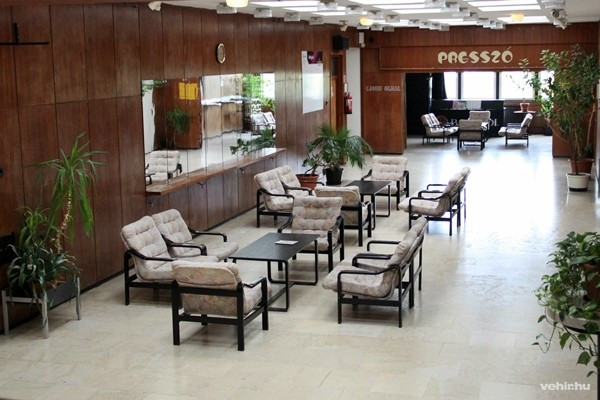 A belső tér is megújul