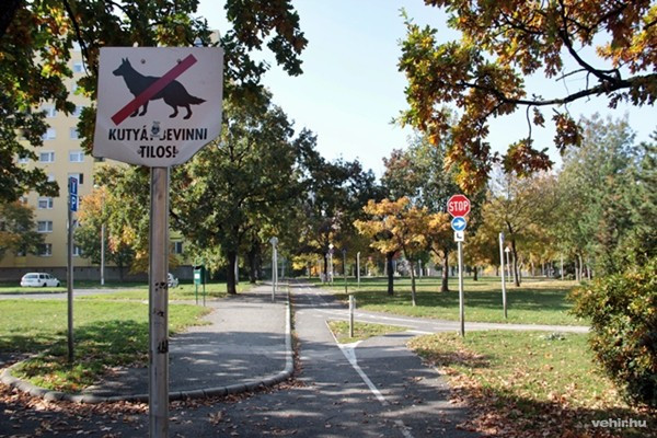 Ezúttal nem volt szabálysértő a parkban