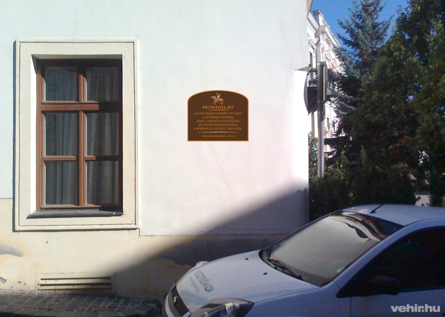 A tábla látványterve