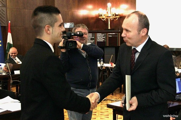 Taba Balázs és Porga Gyula