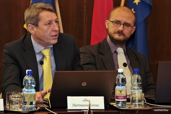 Hartmann Ferenc és Gerstmár Ferenc