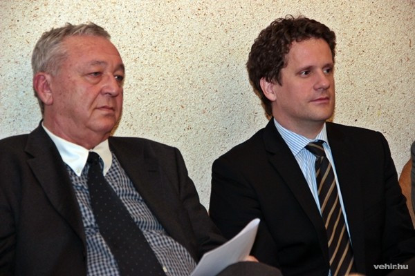 Göttlinger László és Temesvári Balázs