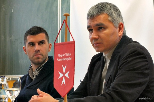 Mihalovics Péter és Lőrincz Norbert