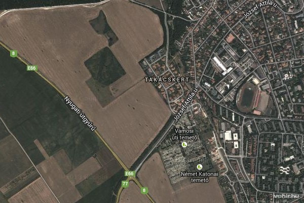 Grafika: Google Maps