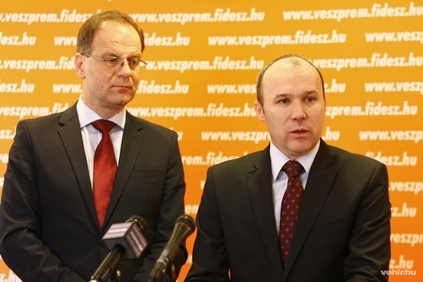 Navracsics Tibor és Porga Gyula