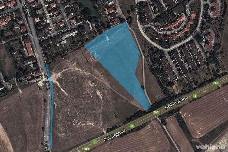 Az érintett ingatlanok