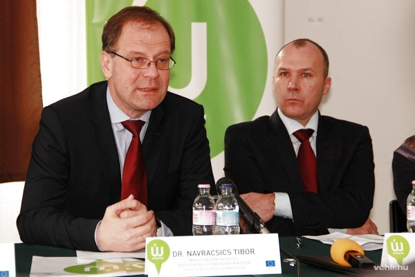 dr. Navracsics Tibor és Porga Gyula