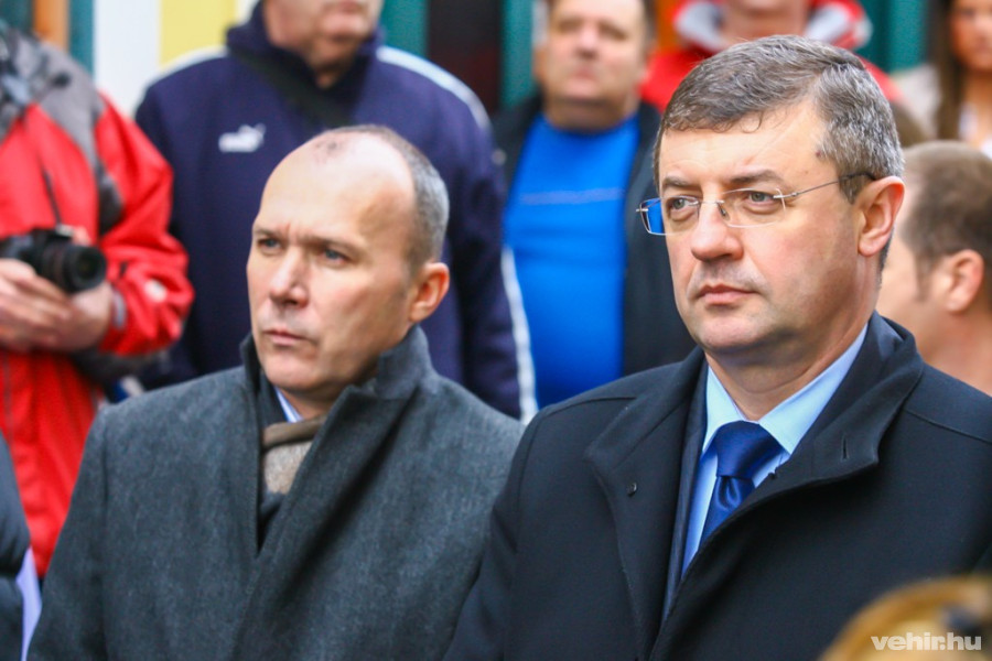 Porga Gyula és Alexandru Victor Micula