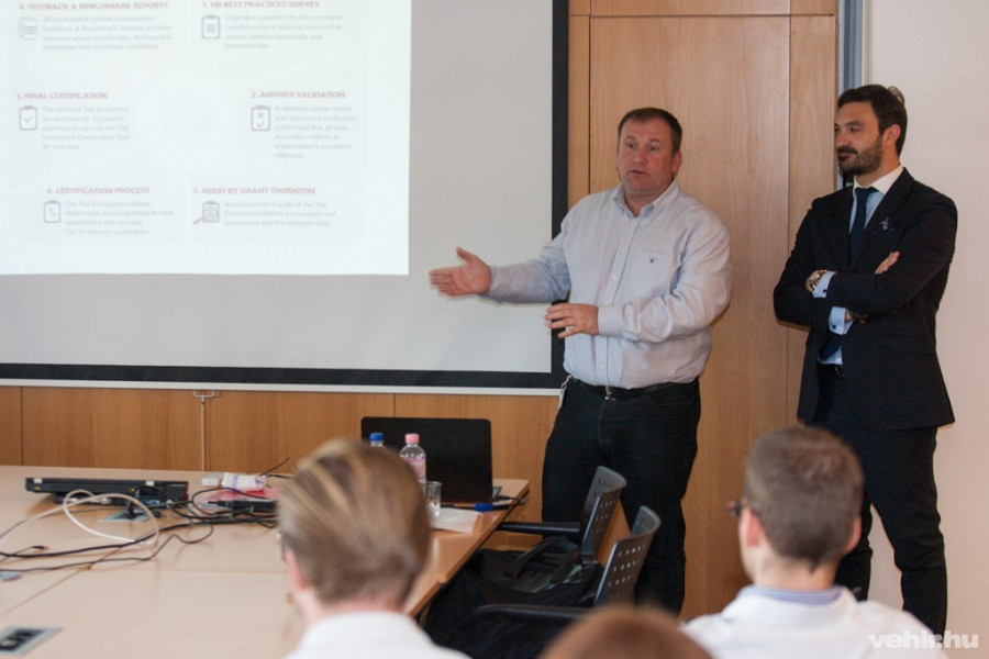 Fonyódi Levente és Massimo Begelle