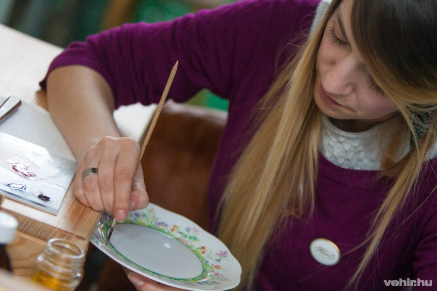 Egyik hungarikumunk a Herendi Porcelán
