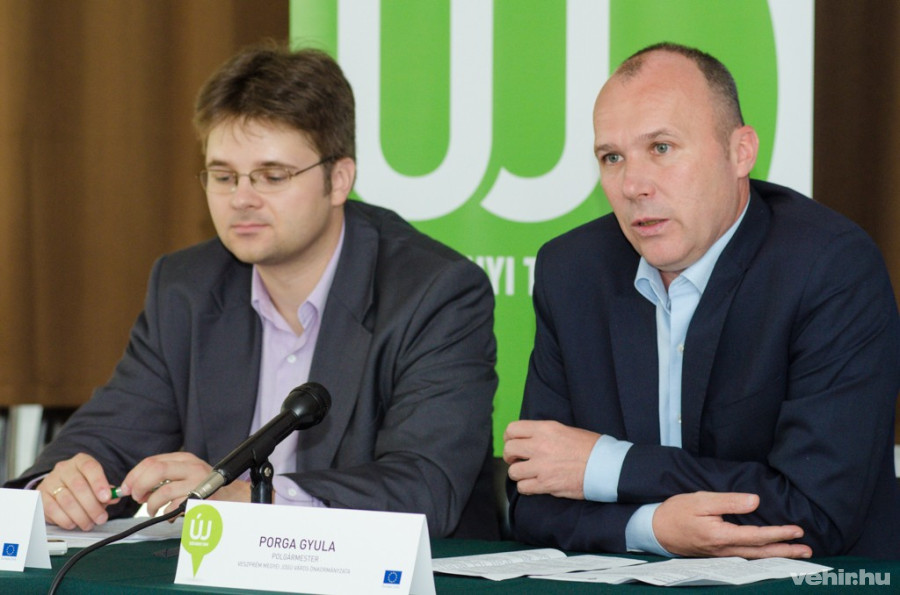 Ferenczy Gábor és Porga Gyula