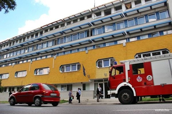 A Veszprémi Járásbíróság épülete