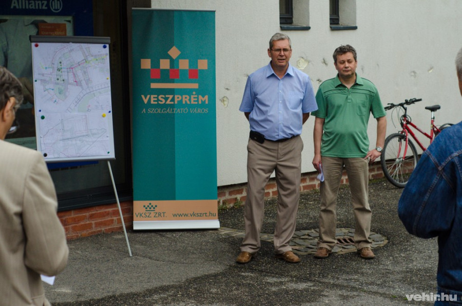 Polhammer Kálmán és Köcski Gábor