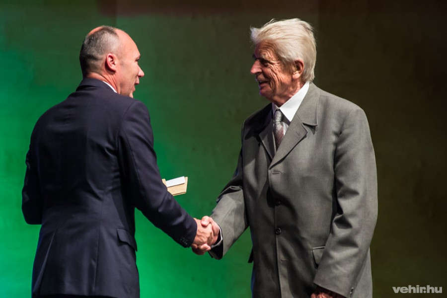 Porga Gyula és dr. Hegyi István