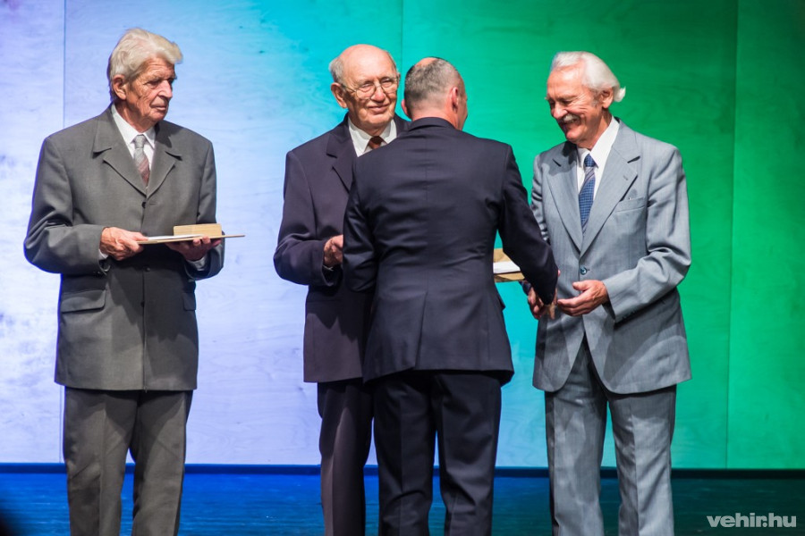 Porga Gyula és Gubicza László