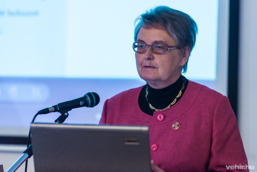 A nyitó előadást Palágyi Sylvia tartotta