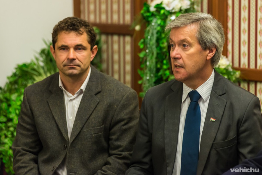 Szabó Péter és Némedi Lajos