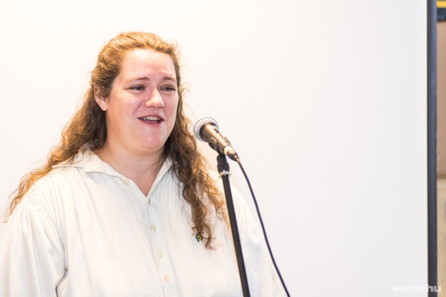 Brokés Judit, az egyesület elnöke