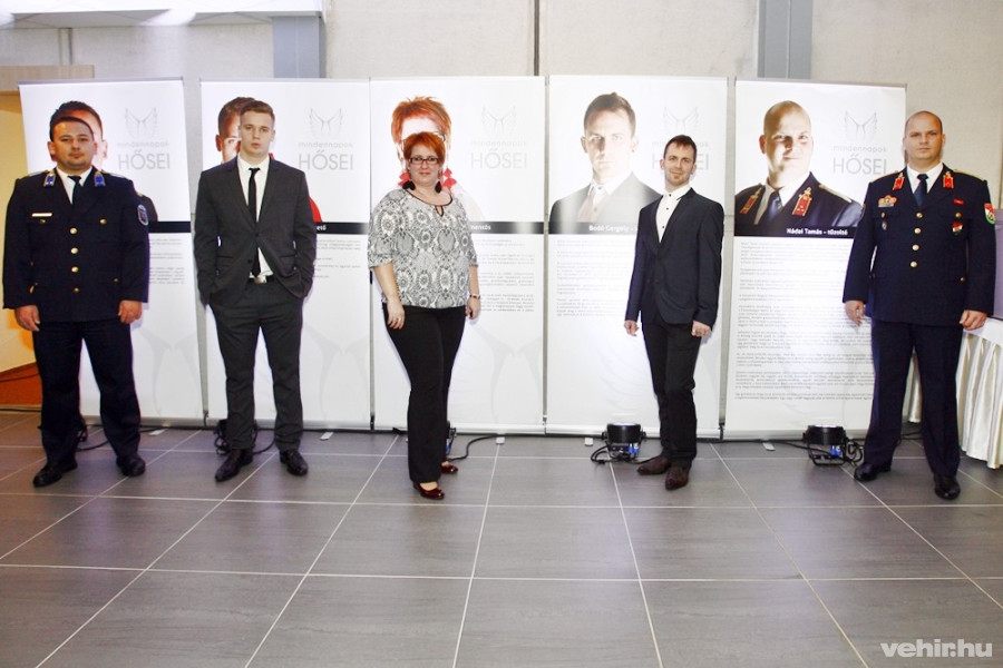 Miklósi György, Pásztor Bence, Somogyi Erika, Bodó Gergely, Nádai Tamás