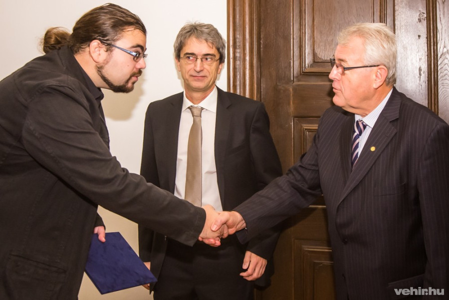 Ferincz Árpád, Pósfai Mihály és Markovszky Görgy