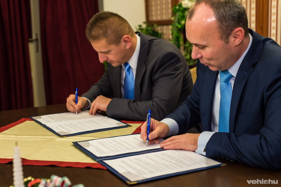 Papp László és Porga Gyula